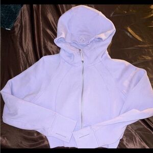 lululemon athletica Purple Hooded Jacket